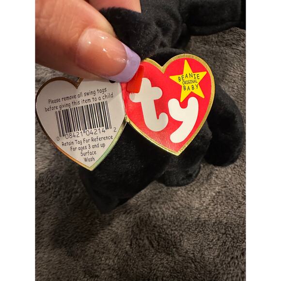 TY Beanie Baby - Luke - MWMTs Stuffed Animal Toy - Picture 2 of 9